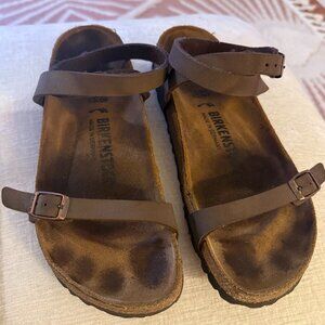 Birkenstock Yara wrap sandals